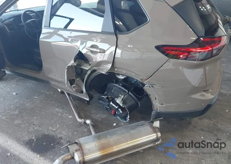 2025 Nissan Rogue Rock Creek z USA, uszkodzony, nr VIN 5N1BT3BB0SC826764